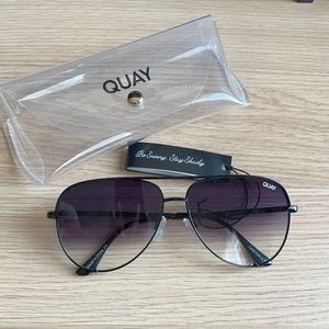 Quay sunglasses - large aviator style